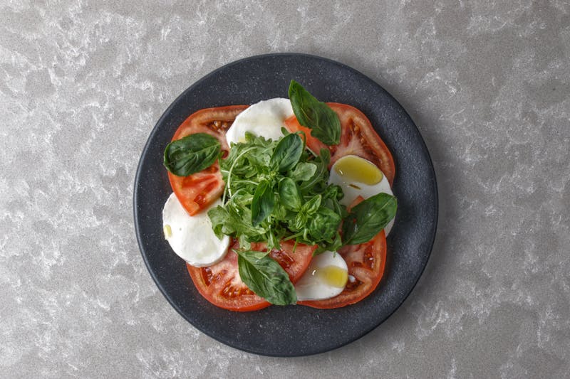 Caprese Classica — fresh mozzarella, tomato and basil salad