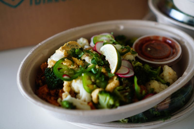 Insalata Mista — seasonal mixed salad with house vinaigrette